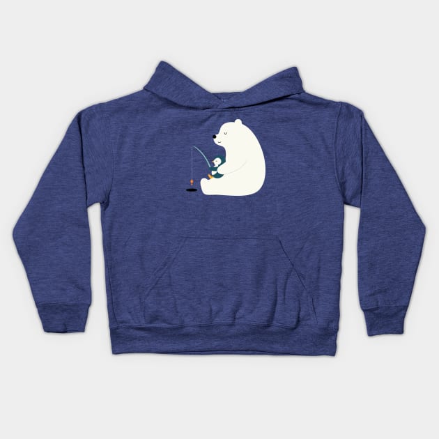 Buddy Kids Hoodie by AndyWestface